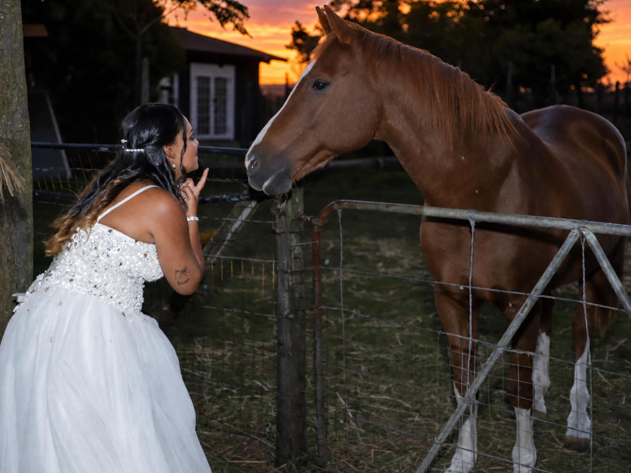 Barn wedding at Lat Wai
